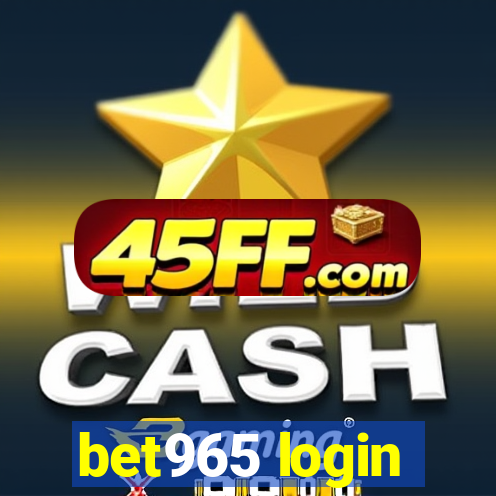 bet965 login